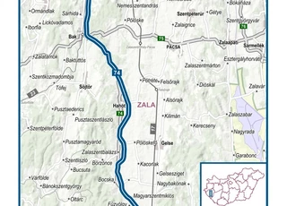 74. sz. főút Nagykanizsa - Zalaegerszeg közötti szakaszának négynyomúsítása